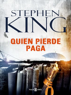 cover image of Quien pierde paga